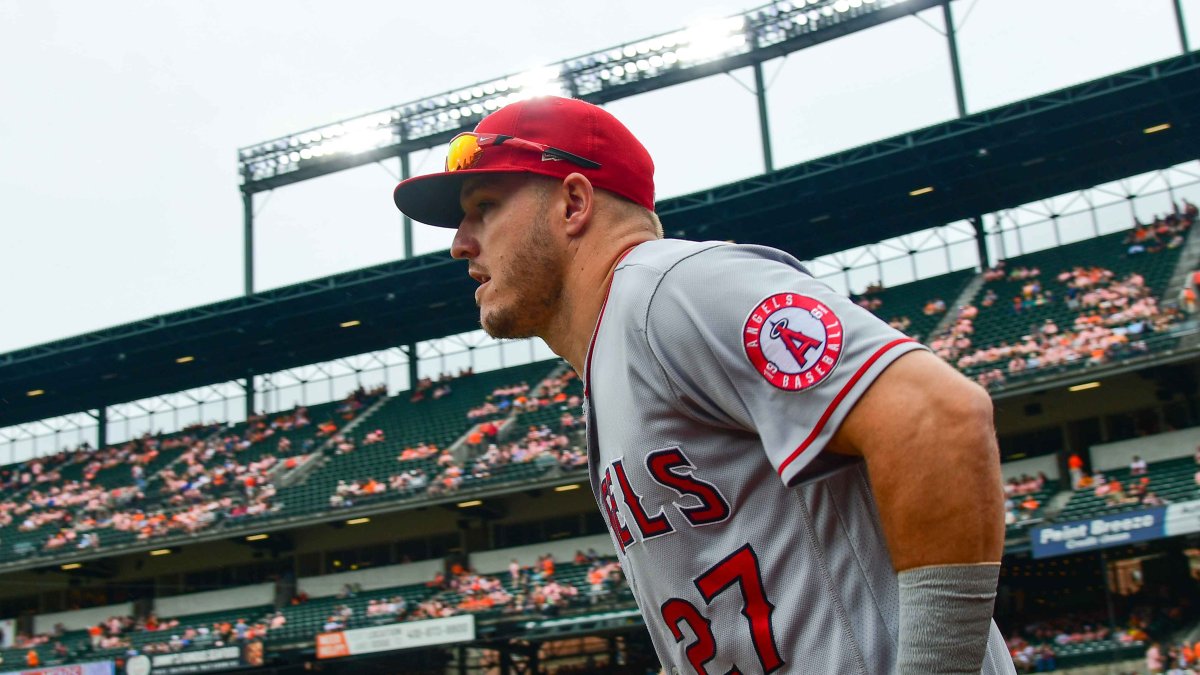 Mike Trout: 'It's Special' Being A Part Of World Baseball Classic For Team  USA