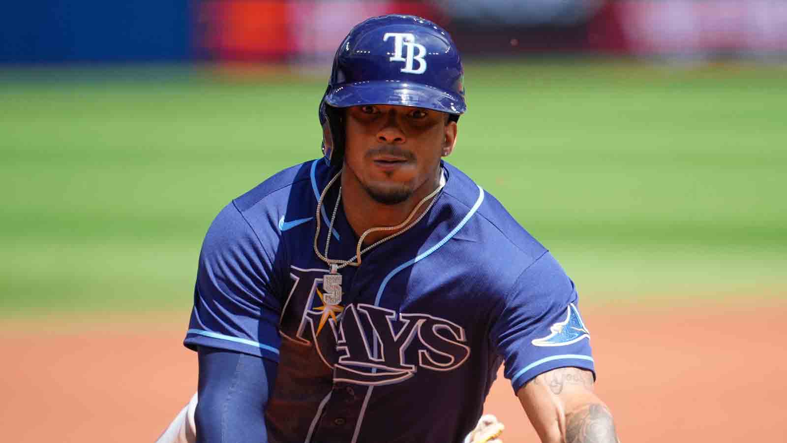 Report: Rays' Wander Franco has $650K in jewelry stolen from vehicle – NBC  Sports Bay Area & California