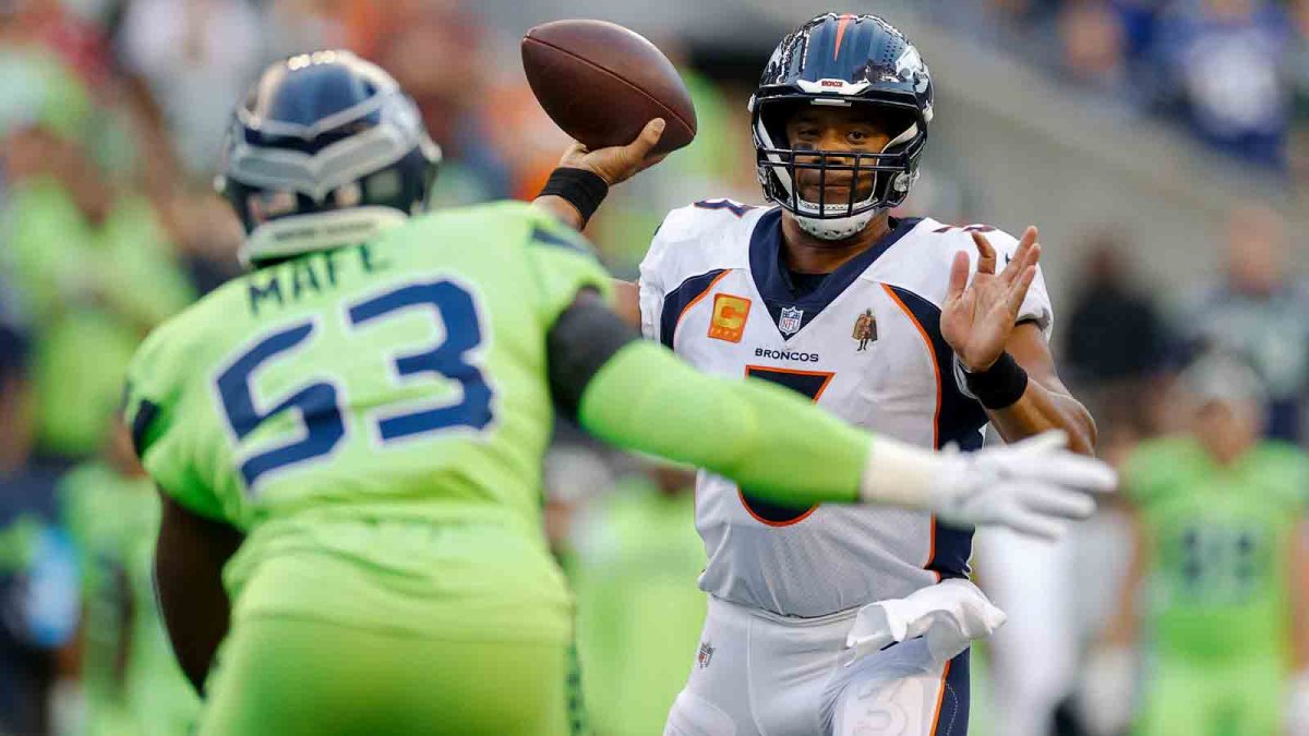 Wilson leads Seahawks to first 4-0 start since 2013