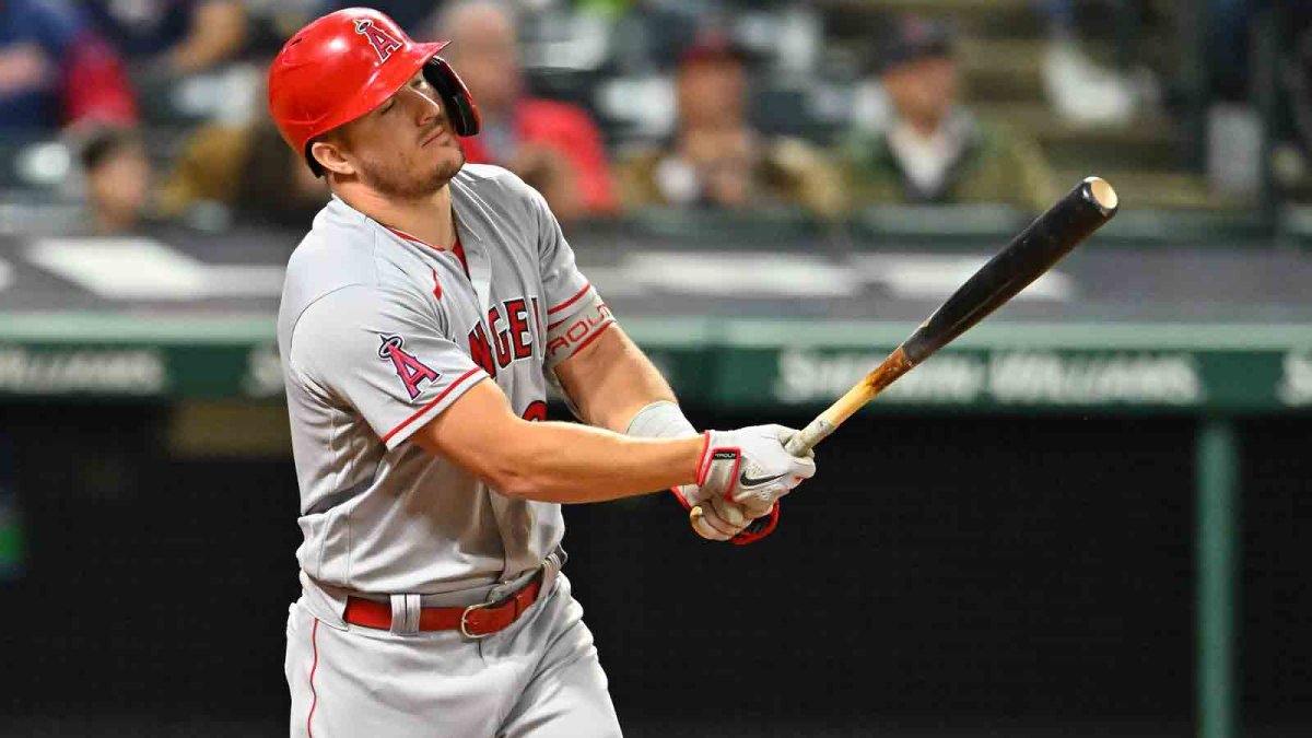 Mike Trout falls one game shy of matching home run streak record