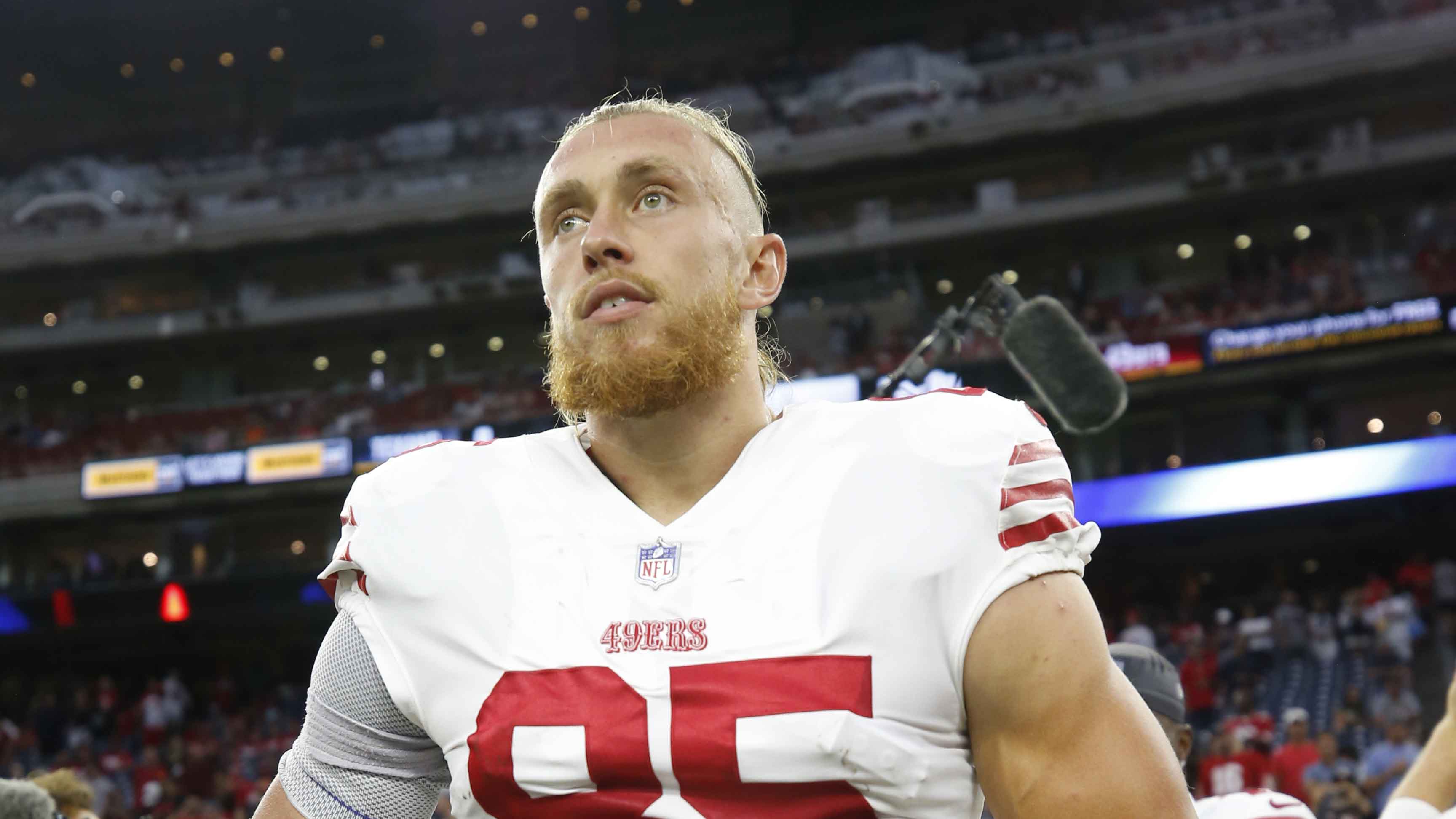 George Kittle confirms story of Seahawks narrowly missing out on