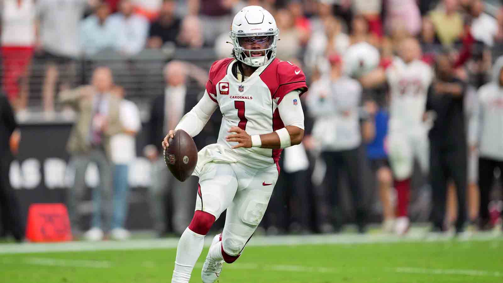 How Kyler Murray's wild 2-point conversion, fourth-quarter magic fueled  Cardinals comeback vs. Raiders: 'I had to take over'