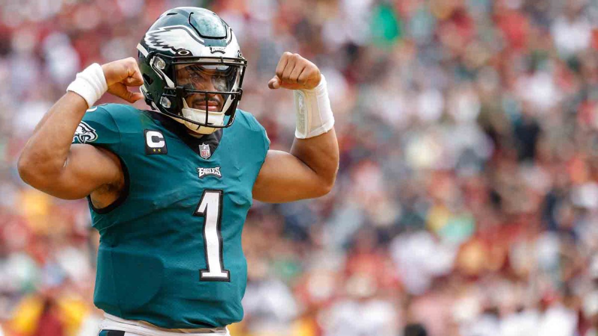 Can Jalen Hurts be the one to lead the Eagles to an elusive win over the  Saints? – Philly Sports