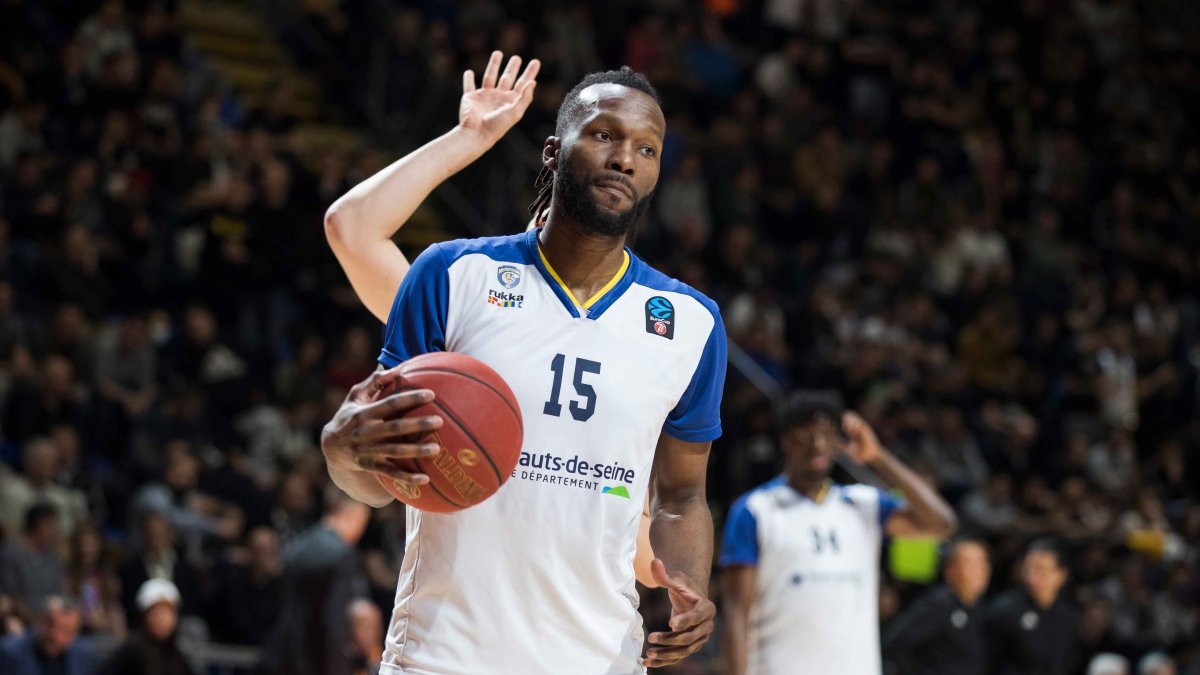French basketball player Steeve Ho You Fat goes viral for unique name – NBC  Sports Bay Area & California