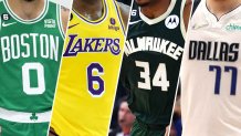 Best NBA Player by Jersey Numbers 21-30 — We Are Basket