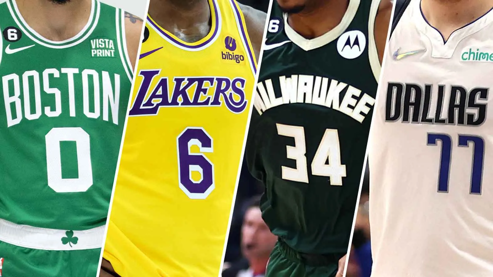 Dominant Digits -- The 10 most popular jersey numbers among