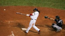 Kike Hernandez Sets Red Sox Postseason Record With Seven Straight Hits –  NBC Boston