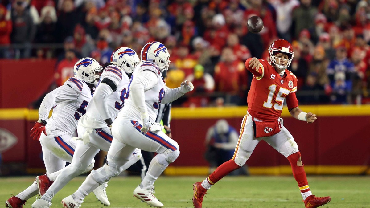 NFL on X: Bills. Chiefs. 2020 AFC Championship Game rematch