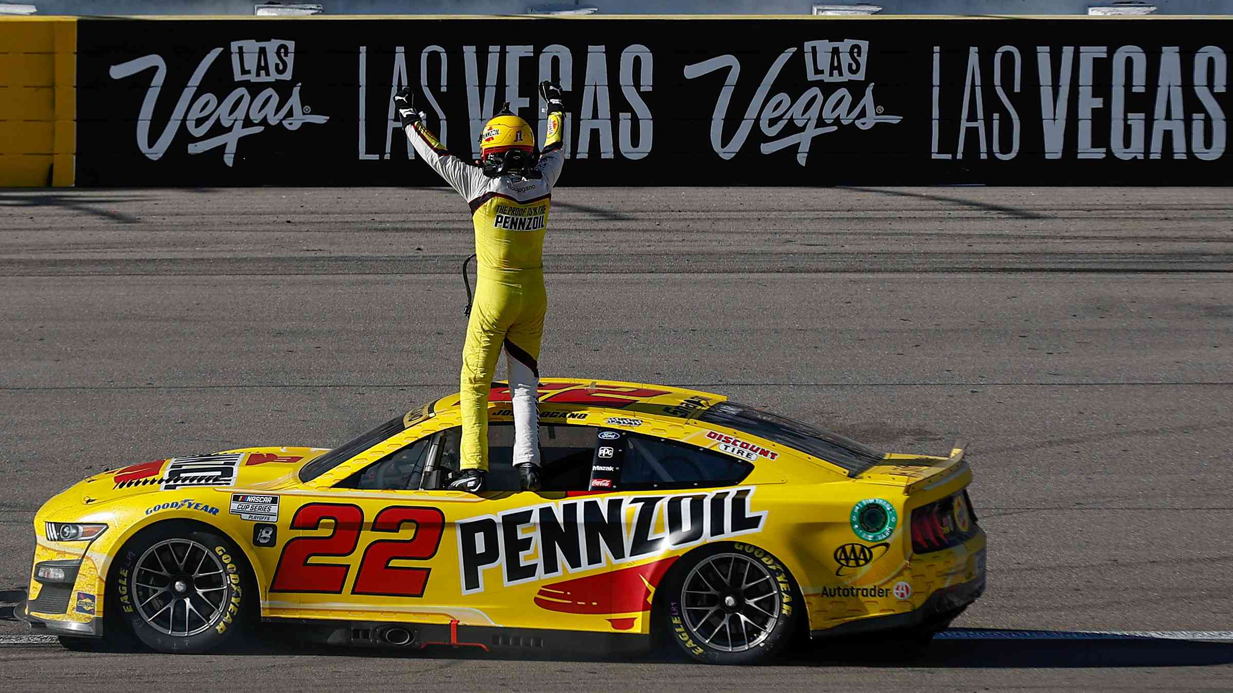 Joey Logano wins 2022 NASCAR Cup Series championship