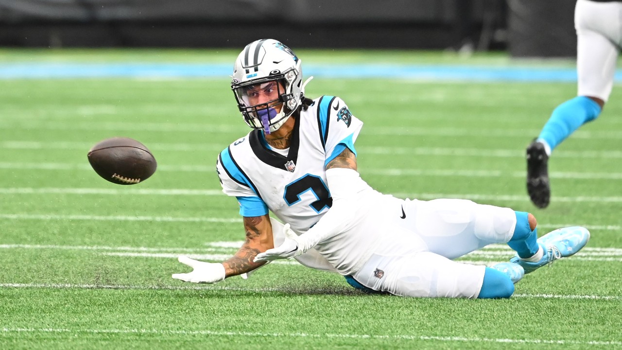 Panthers trade WR Robbie Anderson to Cardinals for a pair of draft