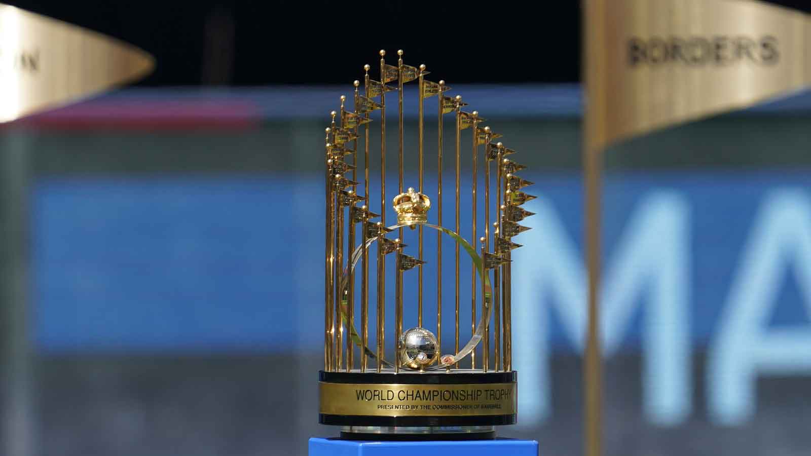 2022 World Series Schedule - In Play! magazine