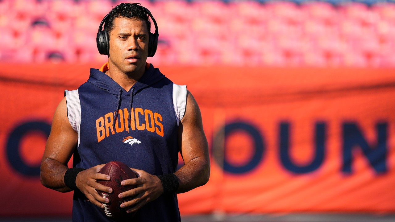 Why Russell Wilson isn't concerned about the Broncos' red-zone