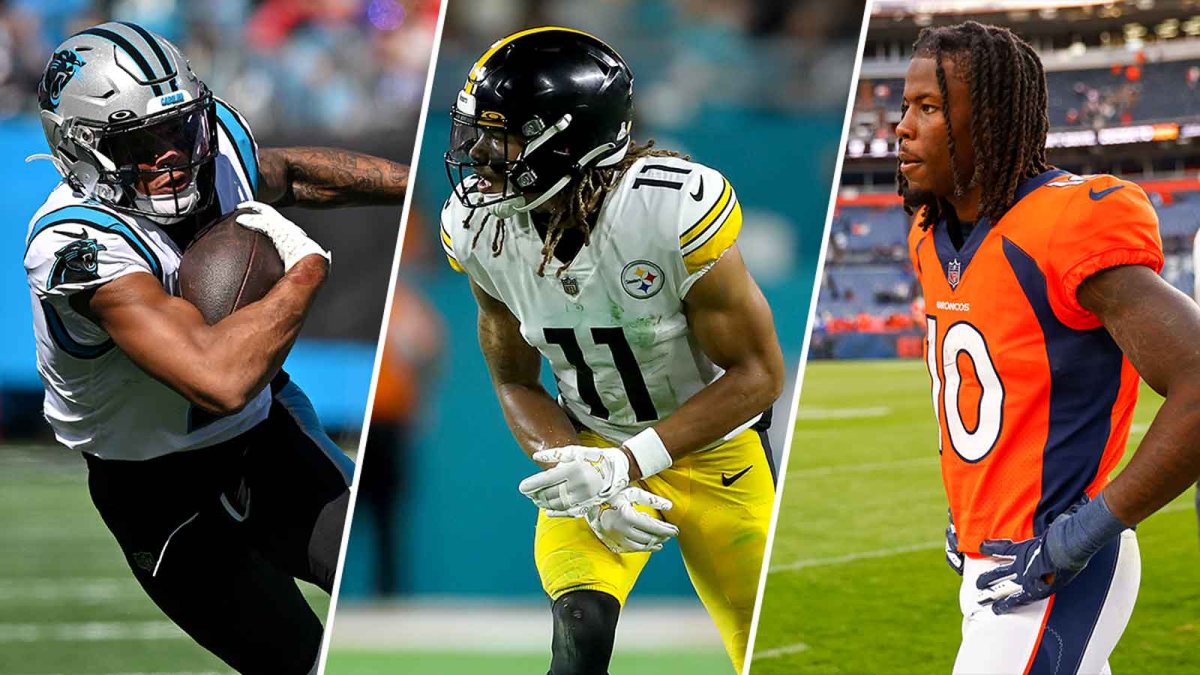 top 10 young best wide receivers｜TikTok Search