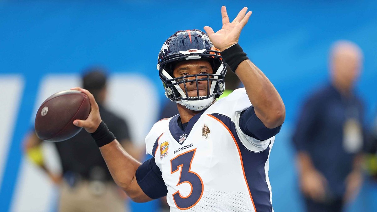 Broncos QB Russell Wilson (hamstring) to start vs. Jaguars