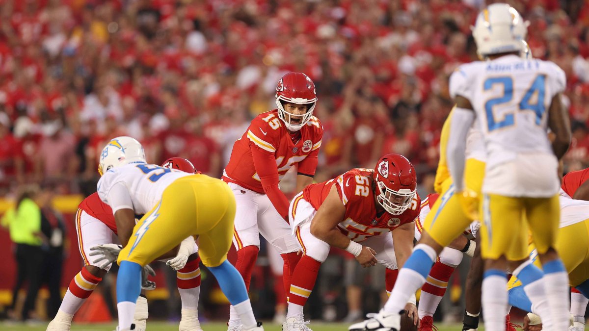 Chiefs-Chargers flexed into Week 11 Sunday Night Football – NBC Sports Bay  Area & California