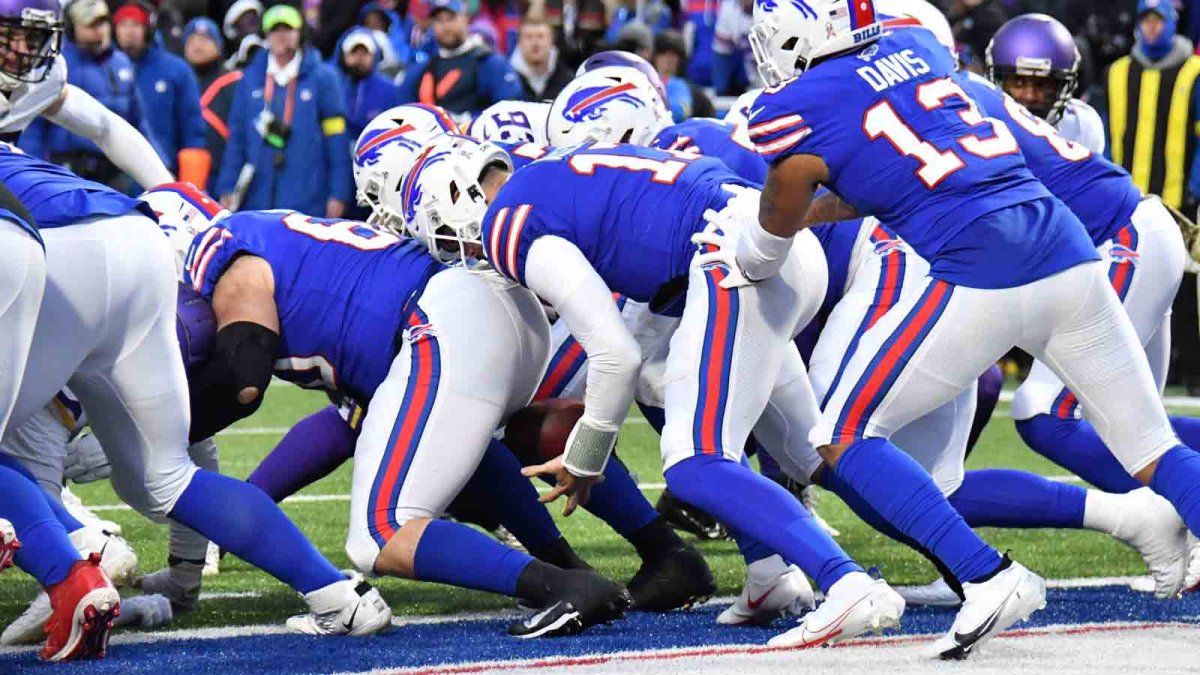 Vikings stun Bills 33-30 in overtime thriller