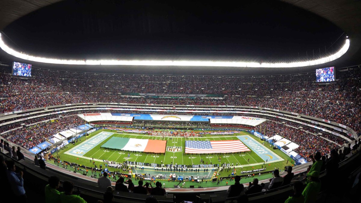 Raiders to host Patriots on Sunday, November 19 in Mexico City - NBC Sports