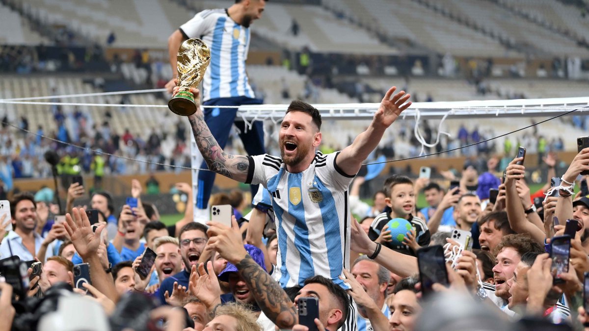 How Messi yearned for years for lifting a major trophy in