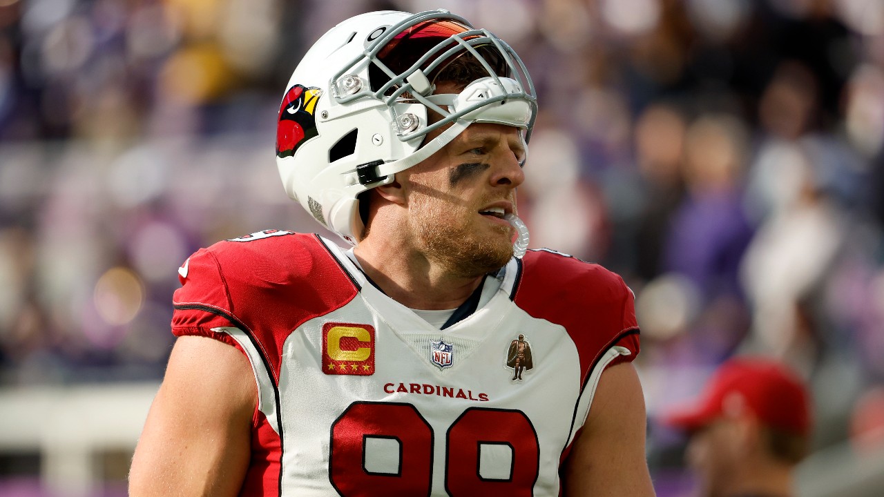 JJ Watt: Three-time NFL Defensive Player of the Year announces