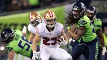 How to Watch Seahawks at 49ers Live Without Cable on January 14