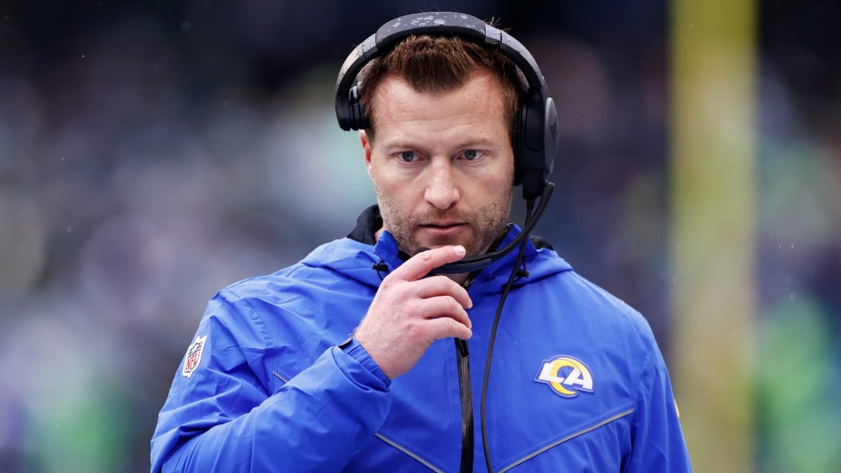 Sean McVay, Head Coach (FB), Los Angeles Rams