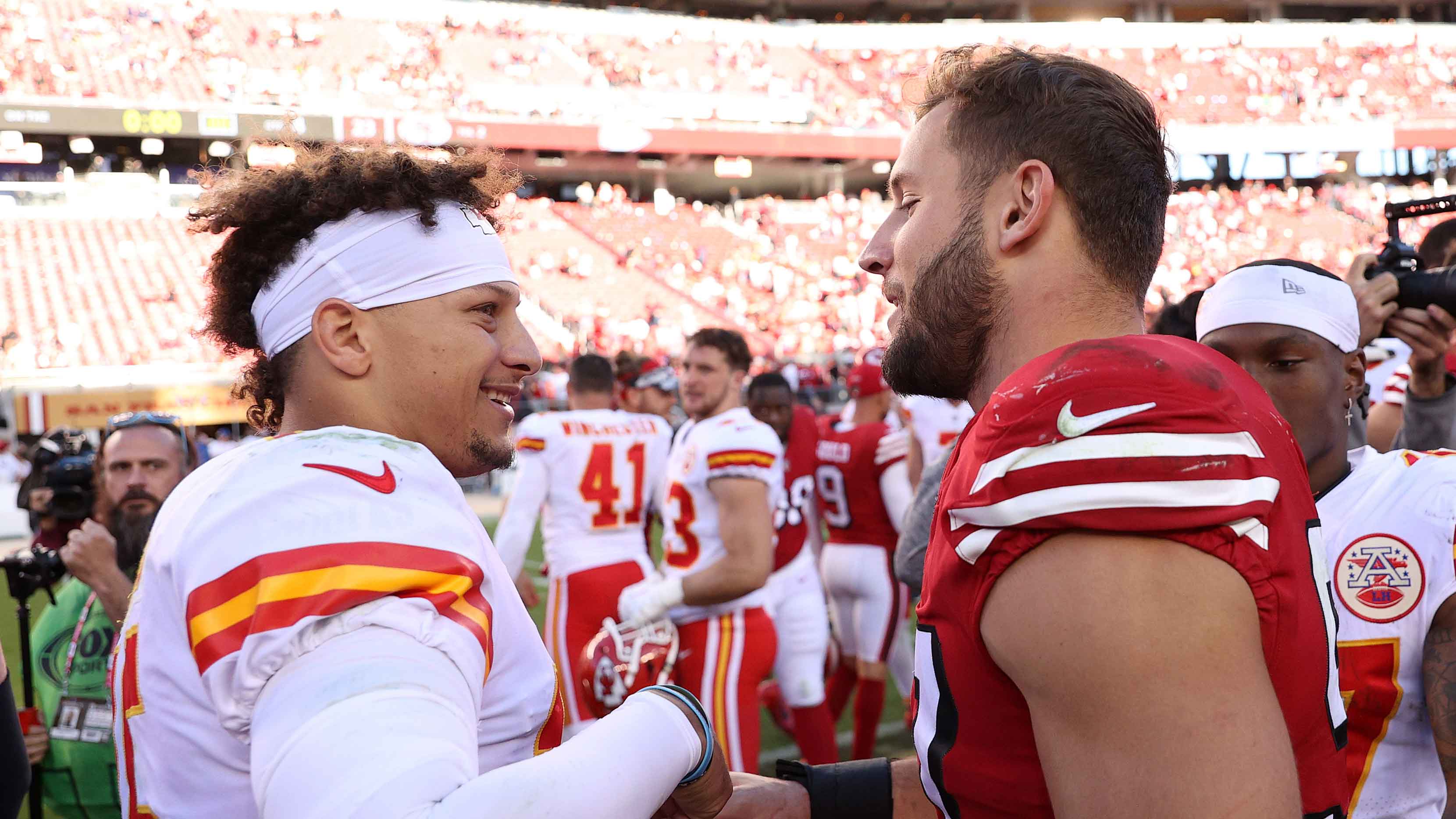 Patrick Mahomes captures 2022 NFL MVP award, second in five years – NBC  Sports Boston