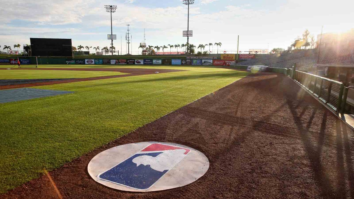 See when pitchers and catchers report to MLB spring training 2023 NBC