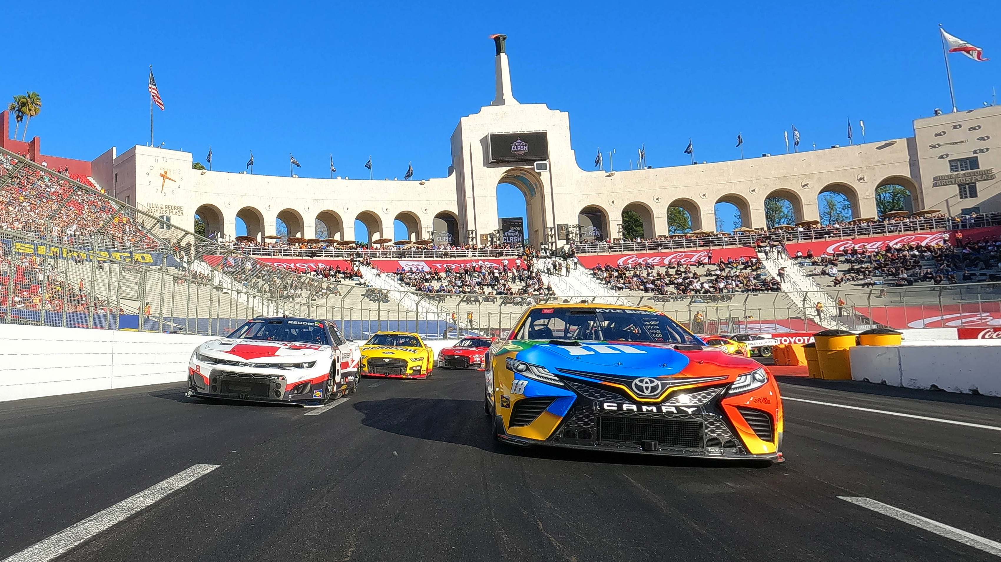NASCAR Clash at the Coliseum 2023 schedule, time, format, tickets