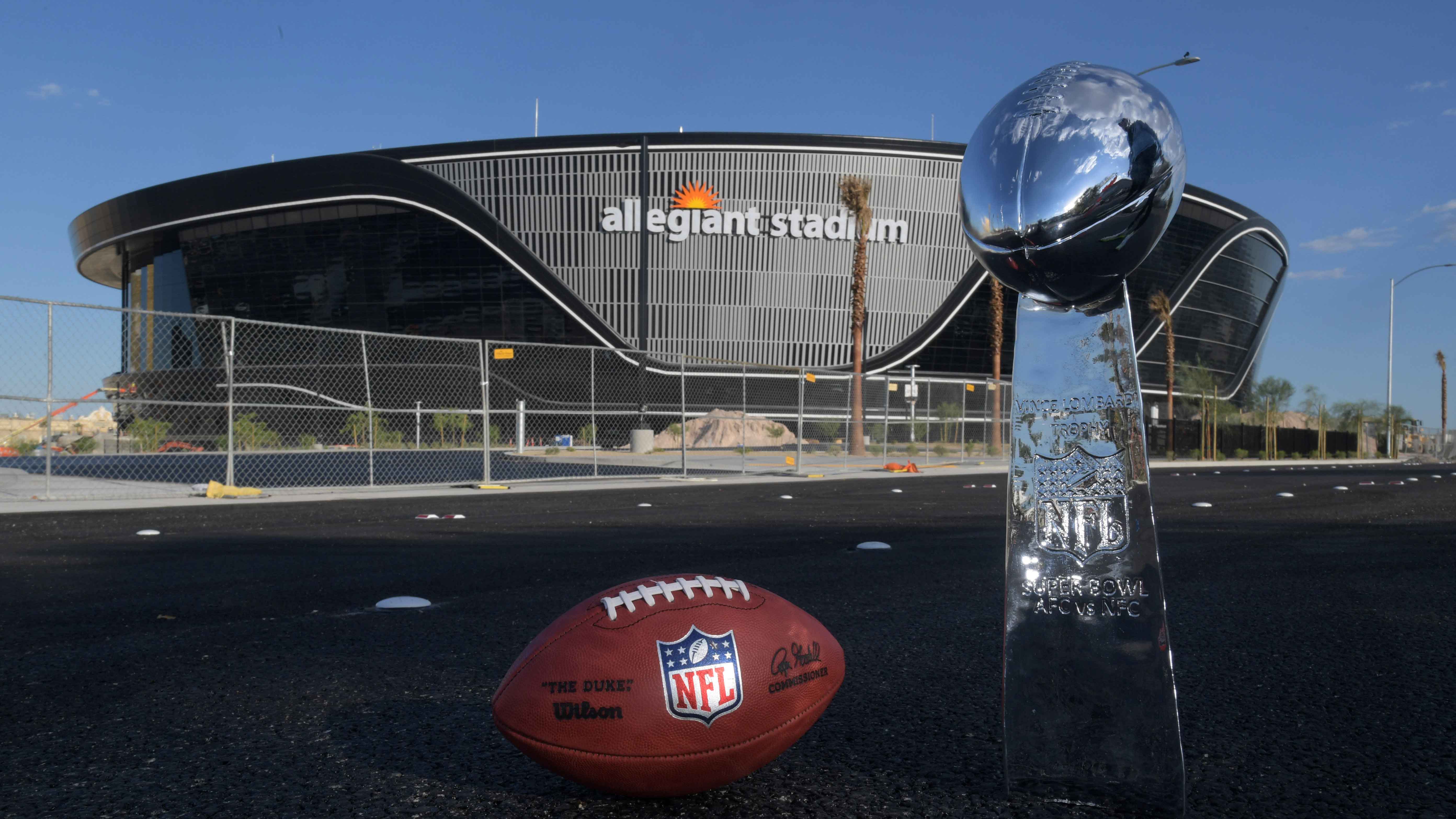 Logo unveiled for NFL's first Las Vegas Super Bowl in 2024 – NBC Sports Bay  Area & California