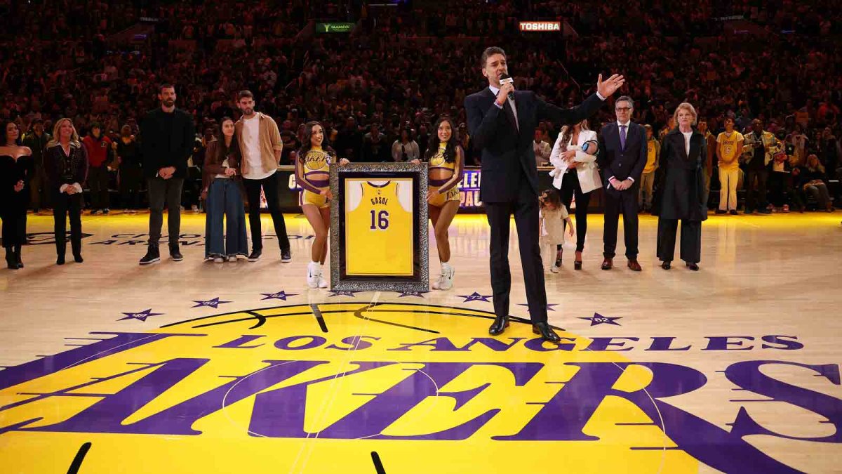 710 Lakers Retired Jerseys Stock Photos, High-Res Pictures, and Images -  Getty Images