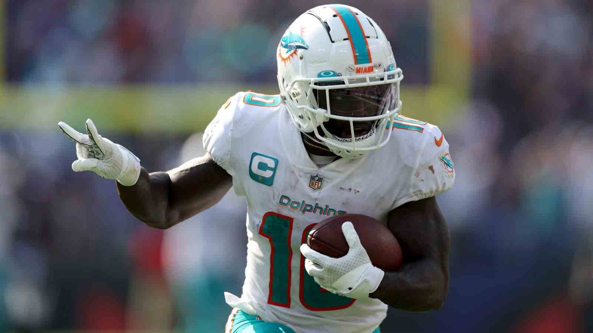 Tyreek Hill Miami King