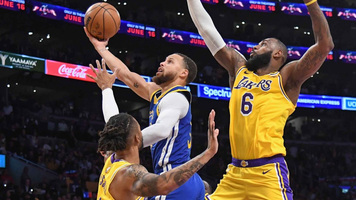 Warriors vs Lakers live stream: How to watch NBA playoffs Game 5 online ...
