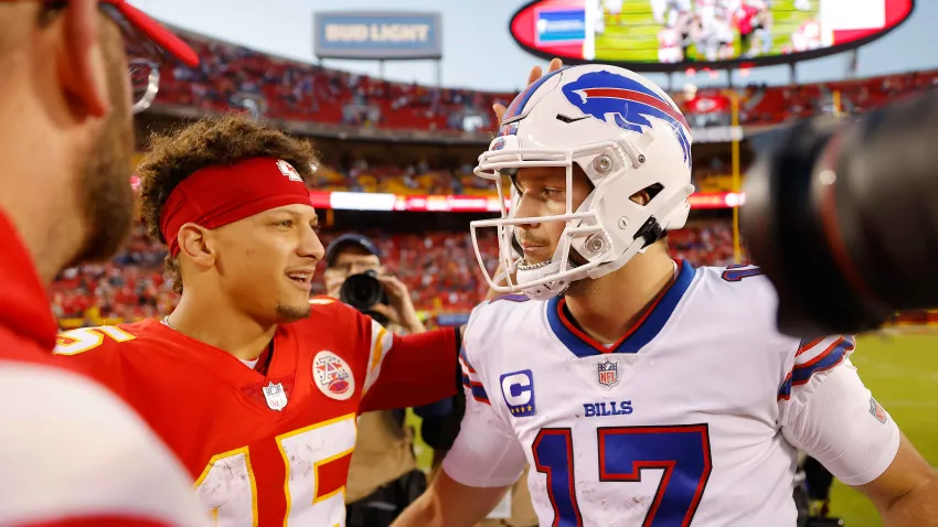 Mahomes, Allen