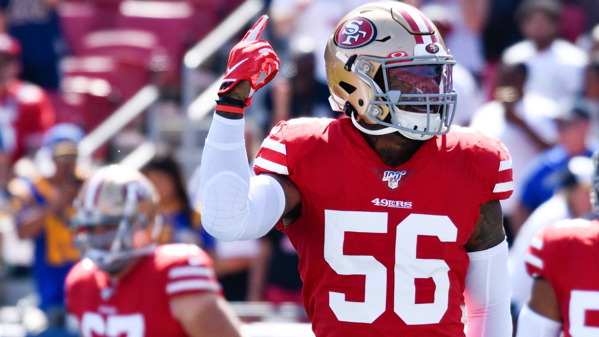 NFL playoffs: 49ers LB Kwon Alexander could play vs. Vikings