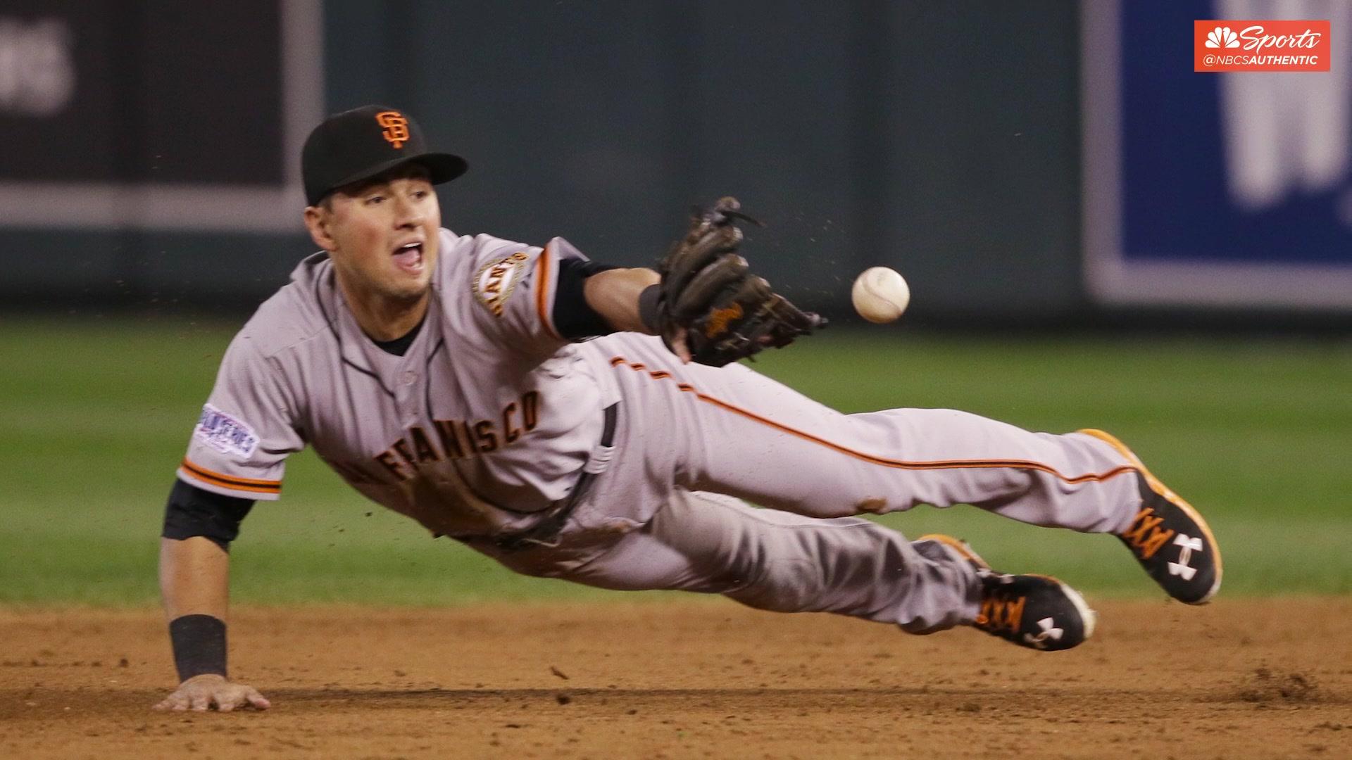 Giants' Joe Panik in a New York state of mind