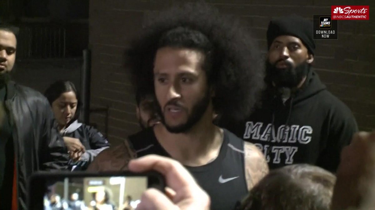 Stephen Jackson insists Colin Kaepernick is owed apology by ‘fake’ NFL(02)