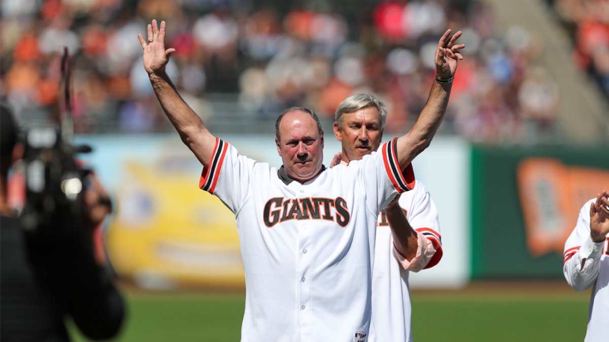 Will Clark on Giants jersey retirement: 'This is my Hall of Fame