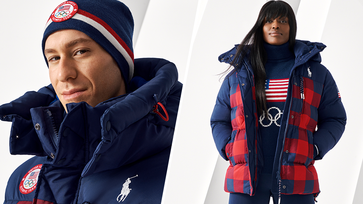 Where to buy official Team USA Opening Ceremony Polo Ralph Lauren gear from 2022  Beijing Olympics online 