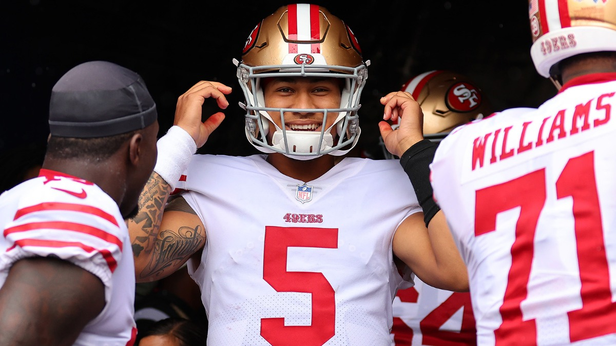 Matt Maiocco: Time is now of the essence for 49ers QB Trey Lance in Year 3  – NBC Sports Bay Area & California