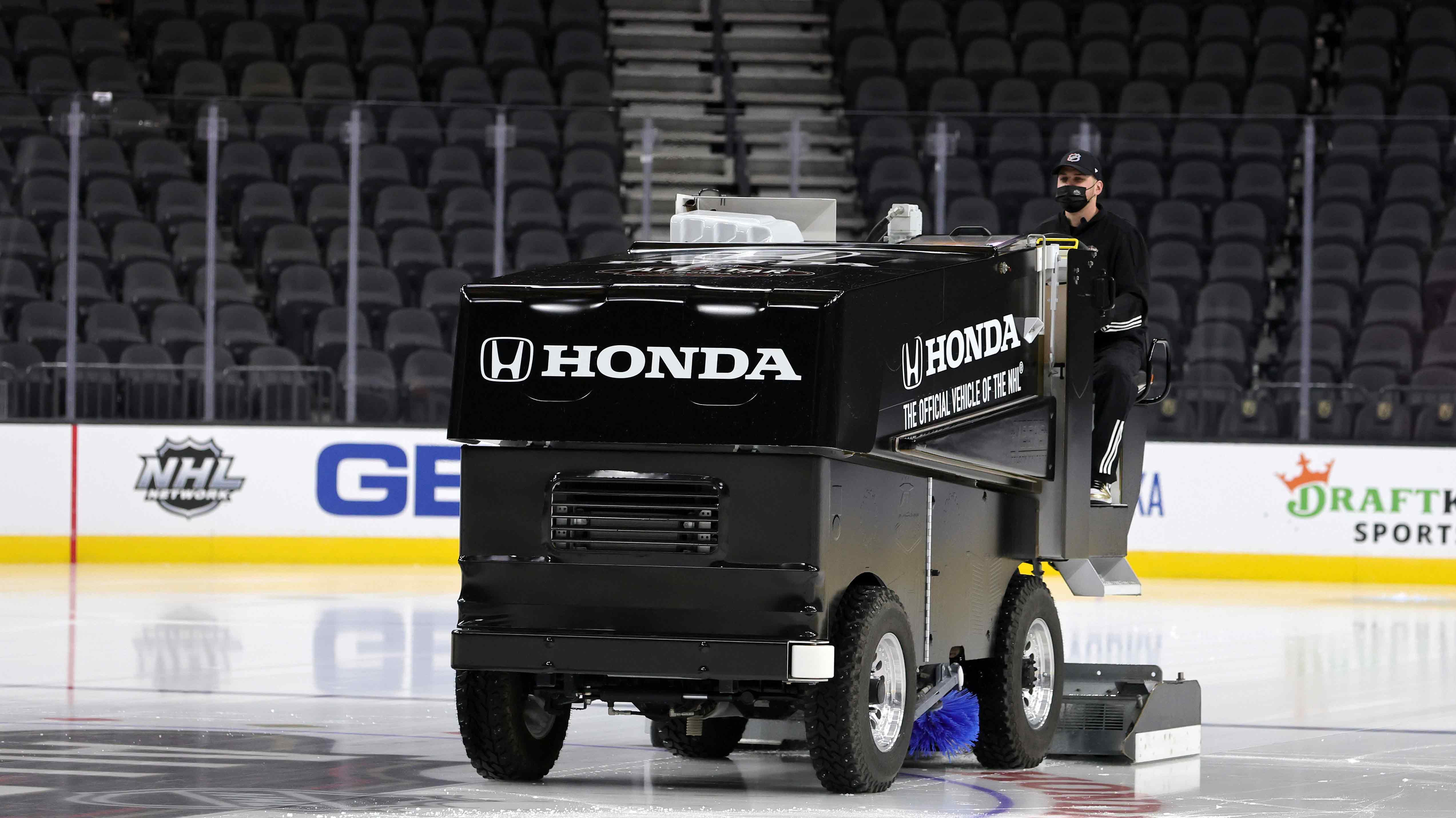 How much do NHL Zamboni drivers make