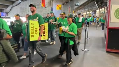 Oakland Athletics A's "STAY" Sell The Team T Shirt Reverse  Boycott