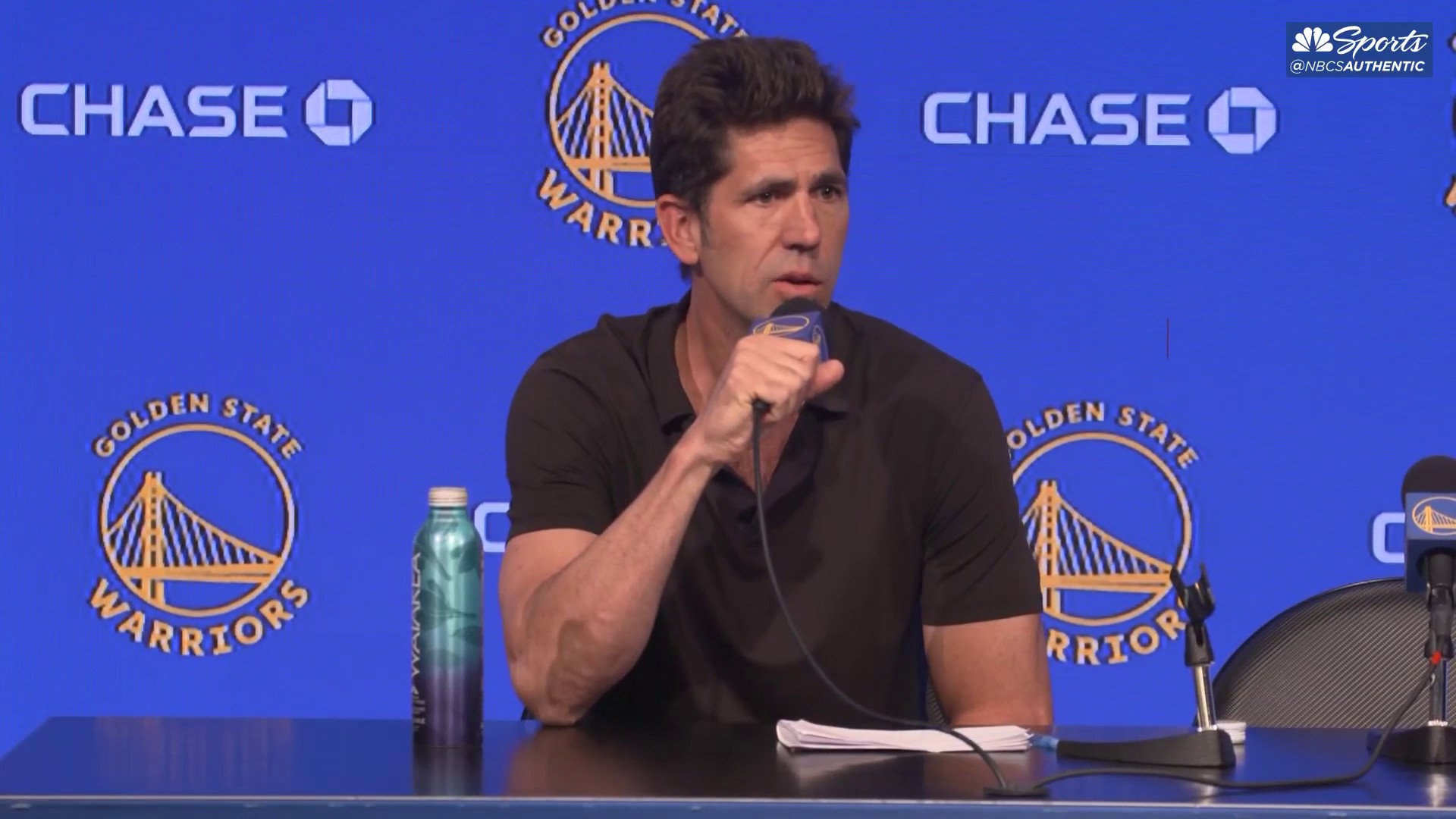 Bob Myers Explains Decision To Step Down As Warriors GM – NBC Sports ...