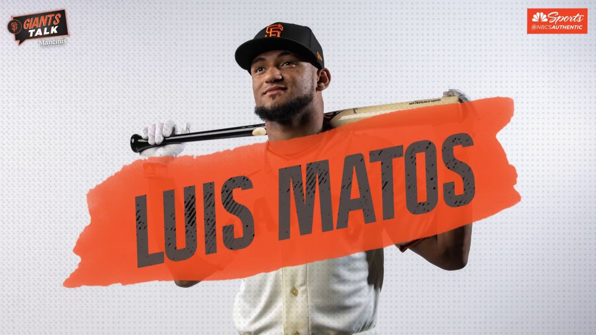 What Giants fans can expect from 'insanely gifted' prospect Luis Matos