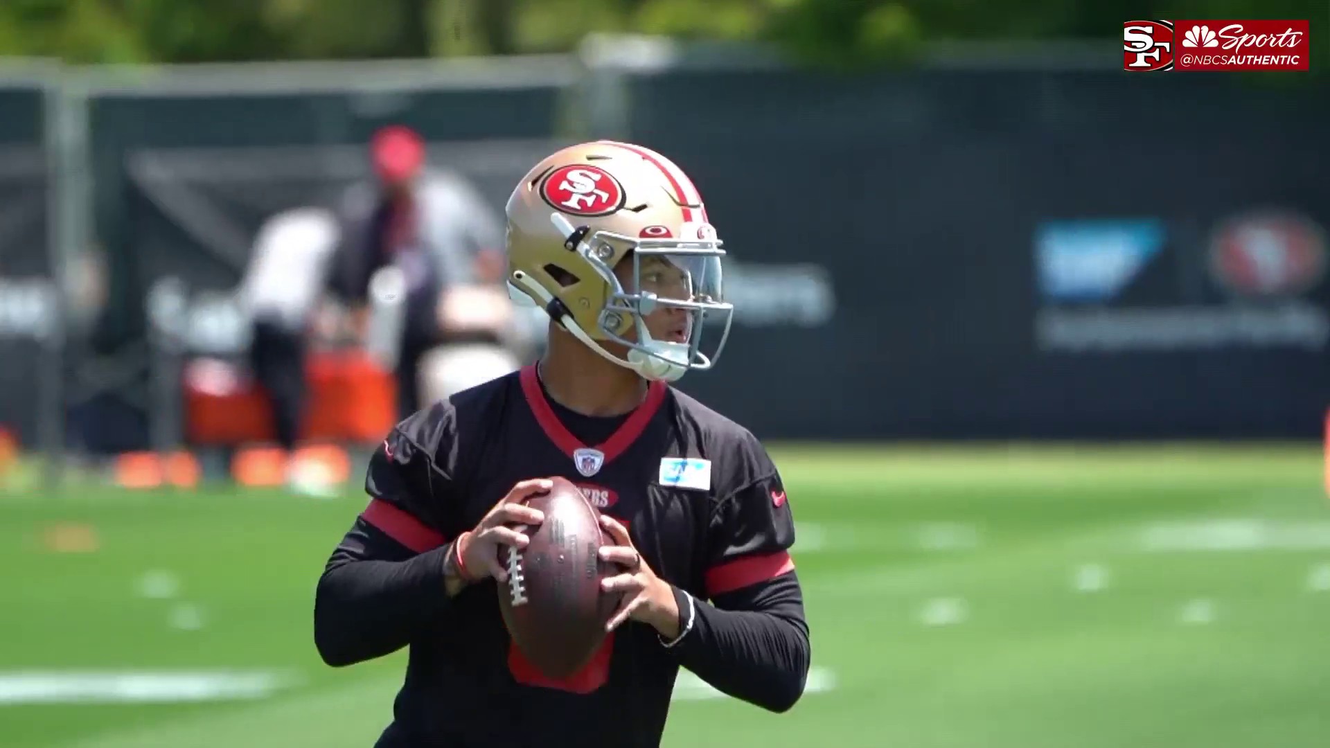 How San Francisco 49ers QB coach Brian Griese helps Trey Lance