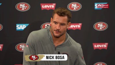 San Francisco 49ers: Nick Bosa Confident He'll Get Deal He Deserves