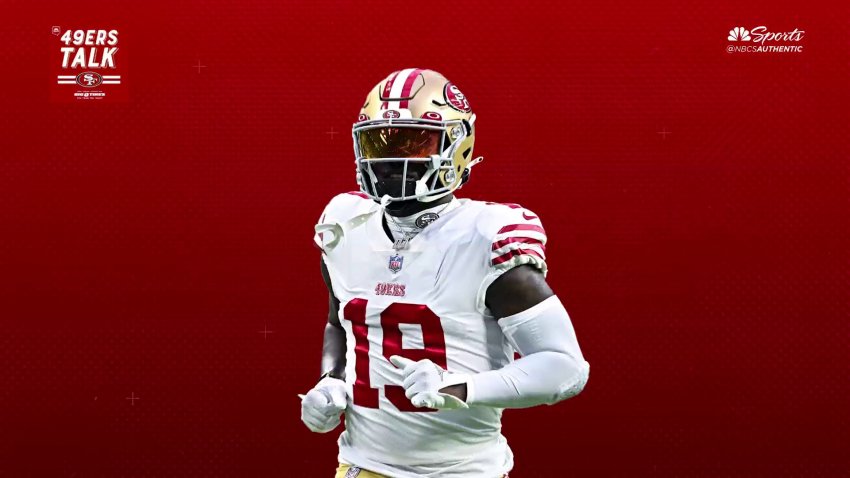 49ers' Danny Gray turning Deebo Samuel, Kyle Shanahan's heads in practice –  NBC Sports Bay Area & California