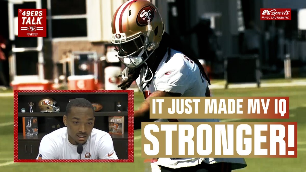 49ers' Deommodore Lenoir details how his mindset has changed