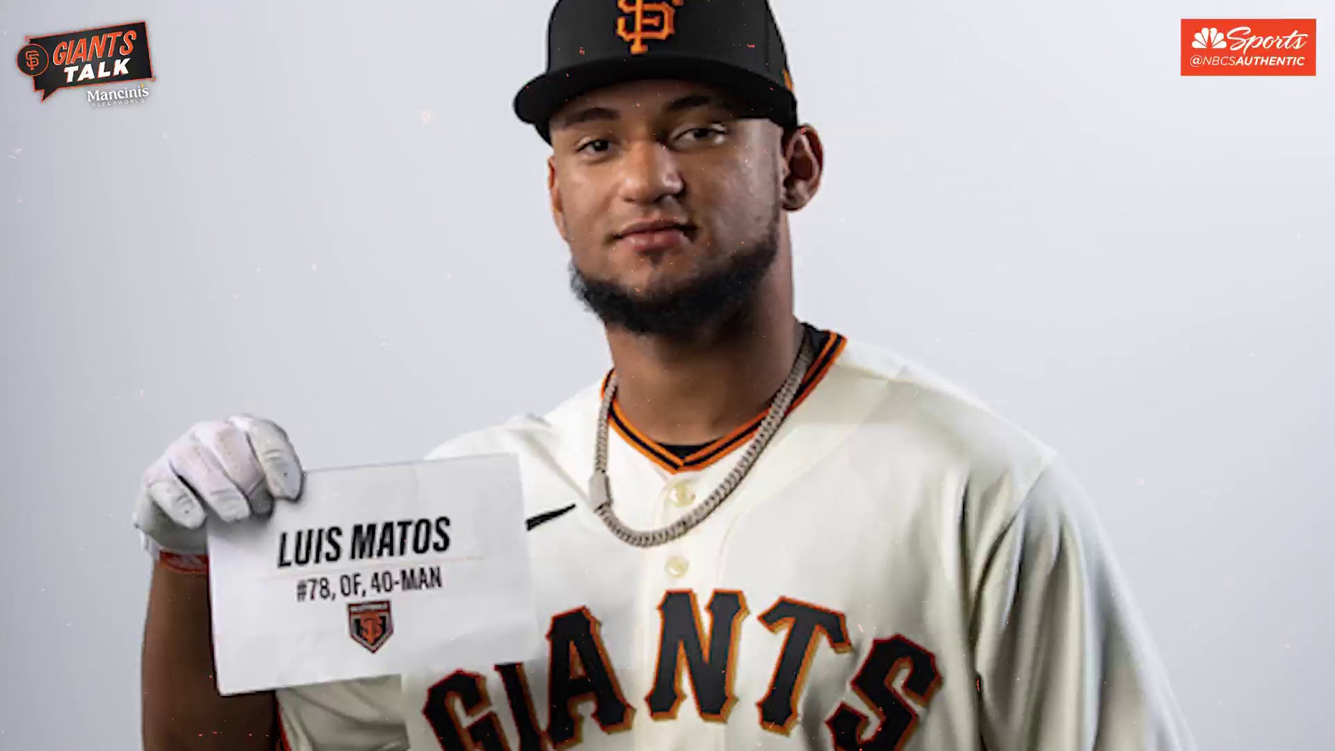 Luis Matos among Giants prospects using AFL to get back on track