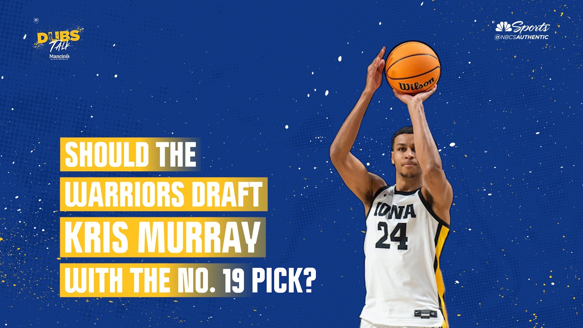 What should Warriors do with No. 19 pick in 2023 NBA Draft – NBC Sports Bay  Area & California