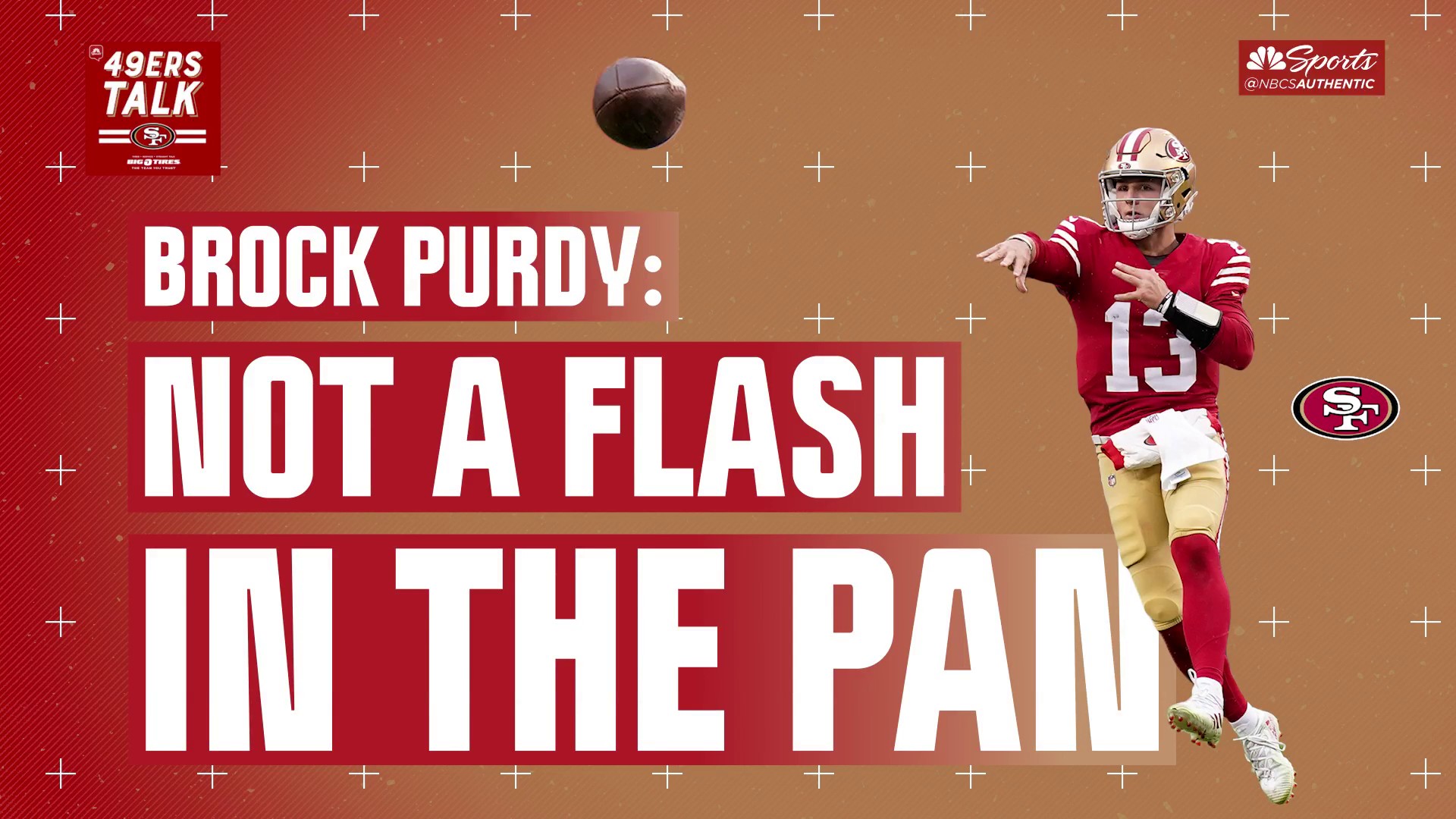 Brock Purdy balled out in the NFL playoffs, and the 49ers might